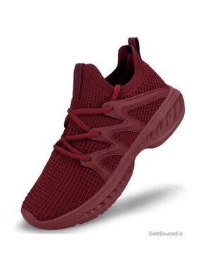 Women's Non Slip Walking Running Tennis Sneakers Workout Shoes